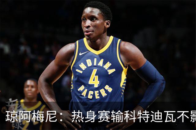 琼阿梅尼：热身赛输科特迪瓦不影响法国，可以说是一次小小的提醒